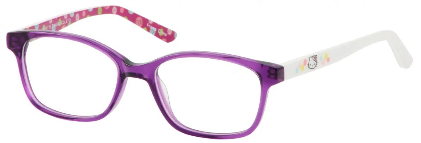 Hello Kitty 287 Eyeglasses - view 3